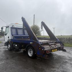 Renault Midlum Skip loader Euro 6