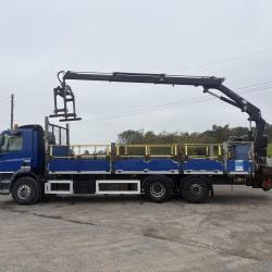 DAF CF 330 Crane Truck Euro 6