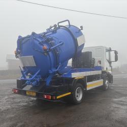 Iveco Eurocargo 120 E190 Vacuum Tipping Tank Euro 6