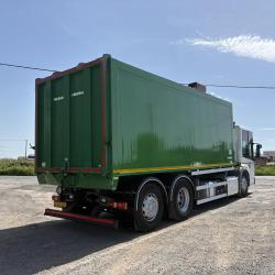 Mercedes Benz Econic 2630 Bin Loader Euro 6