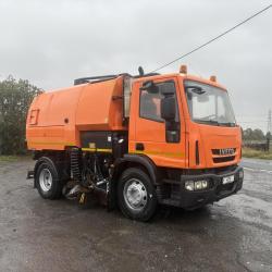Iveco Eurocargo Road Sweeper CAZ
