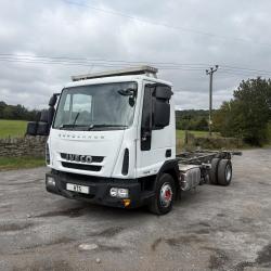 Iveco Eurocargo 75 E16 Chassi cab Euro 6