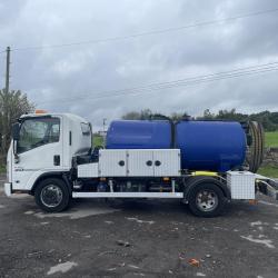 Isuzu Forward 75 190 Vacuum Jet Tanker Euro 6