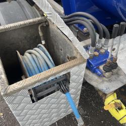 Isuzu Forward 75 190 Vacuum Jet Tanker Euro 6