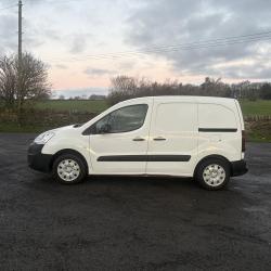 Peugeot Partner Panel Van Euro 6
