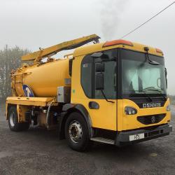Dennis Elite Tanker