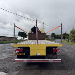 DAF CF 340 Crane Euro 6