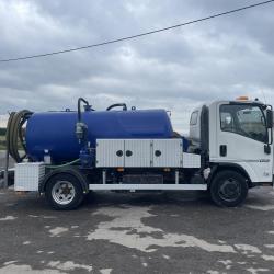 Isuzu Forward 75 190 Vacuum Jet Tanker Euro 6