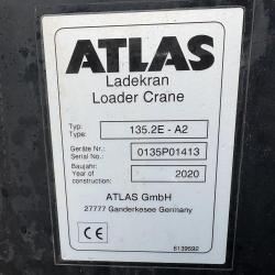 DAF CF 340 Crane Euro 6
