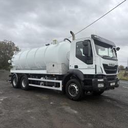 Iveco Trakker 360 Vacuum Tanker Euro 6