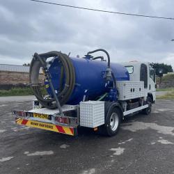 Isuzu Forward 75 190 Vacuum Jet Tanker Euro 6