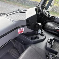 Mercedes Benz Antos Fridge Euro 6