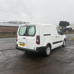 Peugeot Partner Crew Van CAZ LEZ