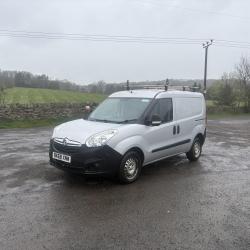 Vauxhall Combo Panel Van Euro 6