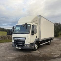 DAF LF Euro 6 Box Van