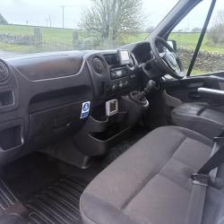 Vauxhall Movano Welfare Van Euro 6