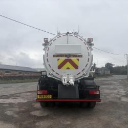 DAF CF 370 Vacuum Jet Tanker Euro 6