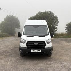 Ford Transit Welfare Van Euro 6