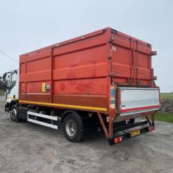 Iveco Eurocargo Caged Tipper Euro 6