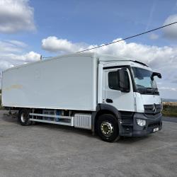 Mercedes Benz Antos Fridge Euro 6