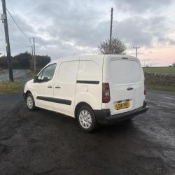 Peugeot Partner Panel Van Euro 6