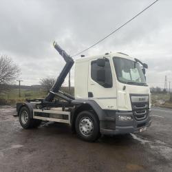 DAF LF 260 Hookloader Euro 6