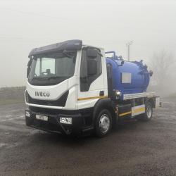 Iveco Eurocargo 120 E190 Vacuum Tipping Tank Euro 6