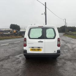 Peugeot Partner Crew Van CAZ LEZ