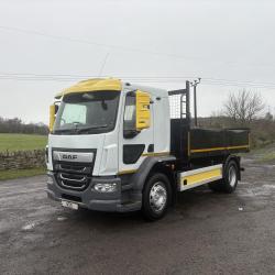 DAF LF 260 Tipper Euro 6