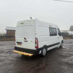Vauxhall Movano Welfare Van Euro 6