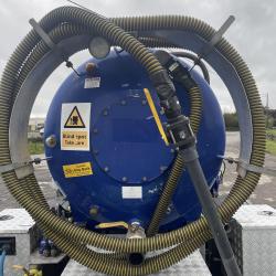 Isuzu Forward 75 190 Vacuum Jet Tanker Euro 6