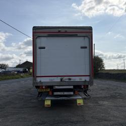 Mercedes Benz Antos Fridge Euro 6