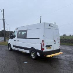 Vauxhall Movano Welfare Van Euro 6