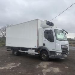 DAF LF 180 Euro 6 Meat Rails