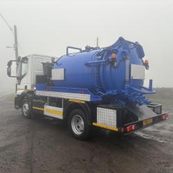 Iveco Eurocargo 120 E190 Vacuum Tipping Tank Euro 6