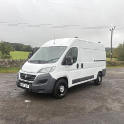 Fiat Ducato Panel Van Euro 6