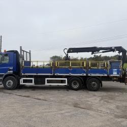 DAF CF 330 Crane Truck Euro 6