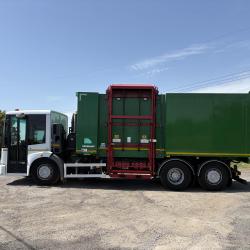 Mercedes Benz Econic 2630 Bin Loader Euro 6