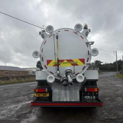 Iveco Trakker 360 Vacuum Tanker Euro 6