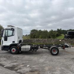 Iveco Eurocargo 75 E16 Chassi cab Euro 6