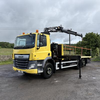 DAF CF 340 Crane Euro 6