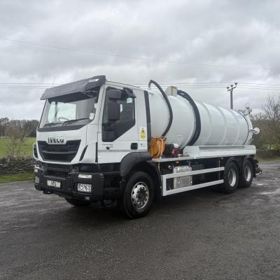 Iveco Trakker 360 Vacuum Tanker Euro 6