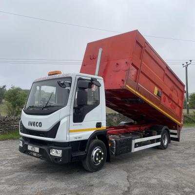 Iveco Eurocargo Caged Tipper Euro 6