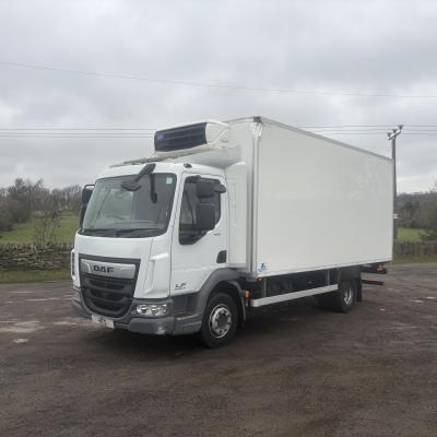 DAF LF 180 Euro 6 Meat Rails