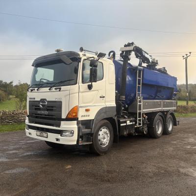 Hino 2838 Vacuum Jet Tank