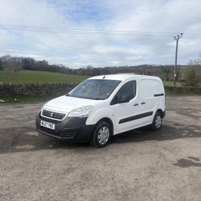 Peugeot Partner Panel Van Euro 6