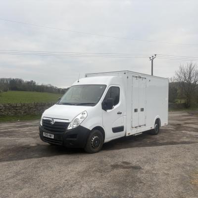 Vauxhall Movano Low Floor Van Euro 6