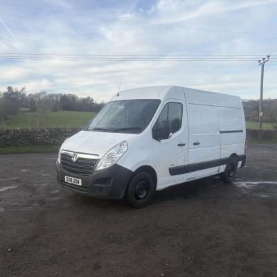 Vauxhall Movano Panel Van Euro 6