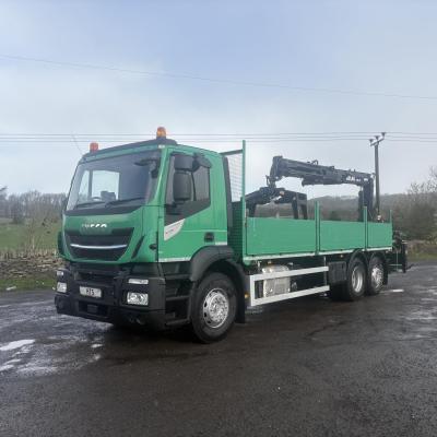 Iveco Stralis 260 Euro 6