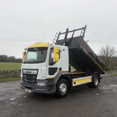 DAF LF 260 Tipper Euro 6